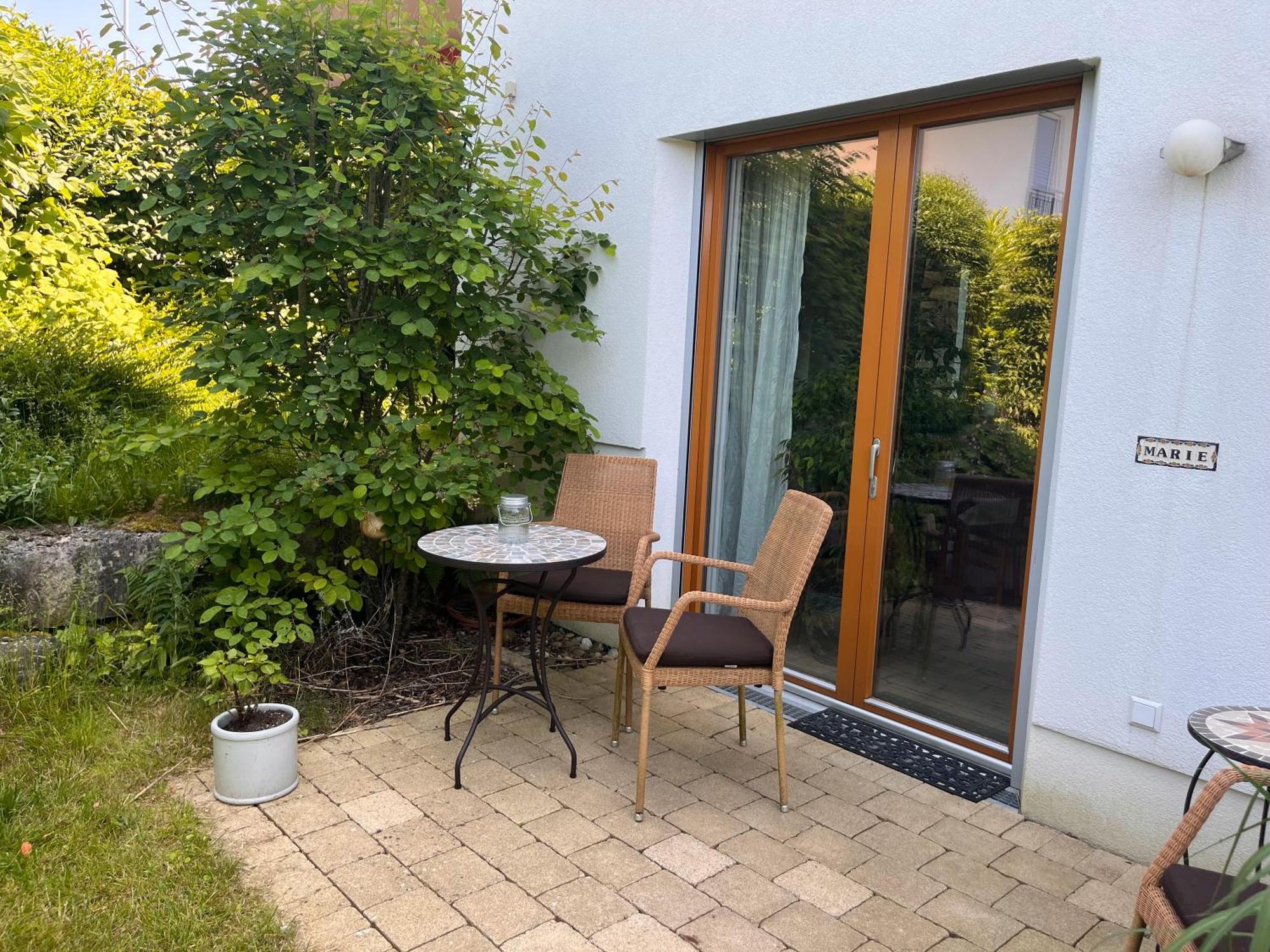 Ferienwohnungen Im Rosengarten 博德曼路德维希港 外观 照片