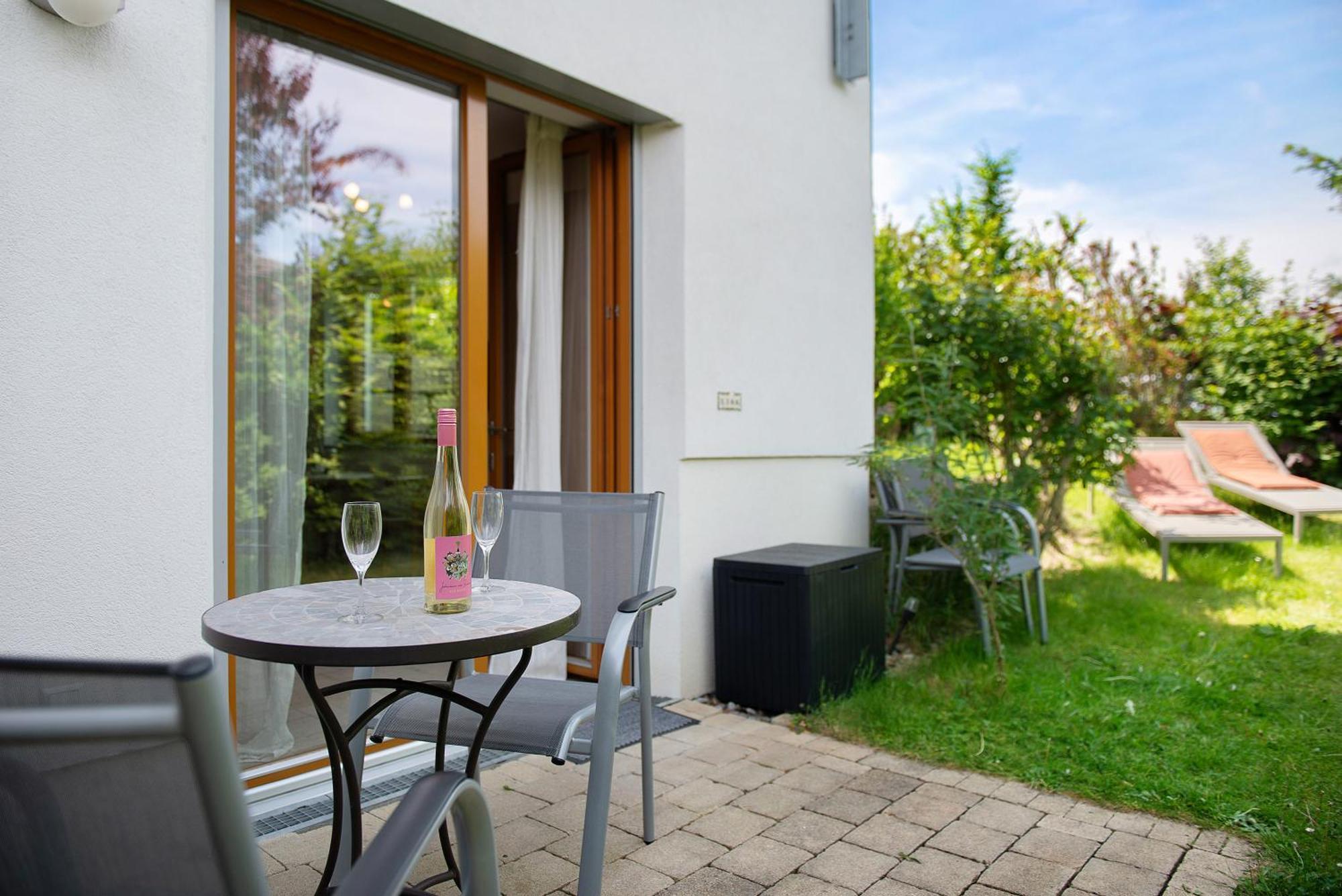 Ferienwohnungen Im Rosengarten 博德曼路德维希港 外观 照片